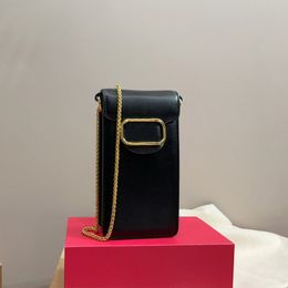 Bolsa de ombro de couro feminina crossbody bolsas de designer de luxo para mulheres bolsa corrente saco do telefone móvel