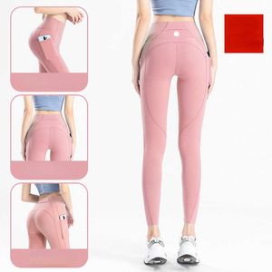 Survêtement Femmes Leggings Yoga Femmes Gym Legging Pantalon Taille Haute Pantalon De Yoga Correspondant Collants De Levage De La Hanche Poches Latérales Pantalon Extensible Pantalon De Jogging À Séchage Rapide Pour Femmes