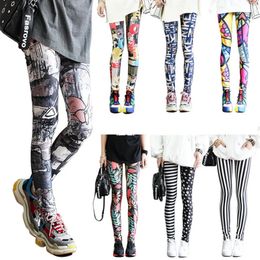 Damesleggings DOIAESKV Mode Sexy Casual en Kleurrijke Beenwarmer Geschikt voor de meeste maten Leggins Broek Broeken Dames 231018