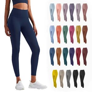 Damesleggings Damesbroeken Sport Gymkleding Legging Elastisch Fitness Dame Overall Volledige panty's Workout Set Yoga Broek Maat S-3XLess