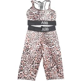 Dames luipaard bedrukte badmode bijgesneden t -shirt sport leggings split bad suit designer zwempak