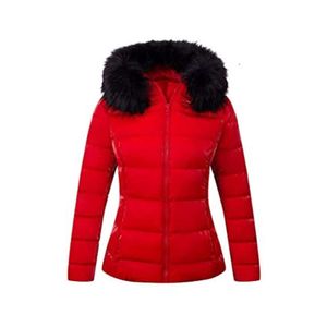 Veste bouffante légère pour femmes, manteaux d'hiver pour femmes, manteau chaud matelassé à capuche rembourré à bulles avec col en fausse fourrure 758