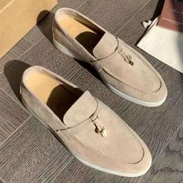 Dames Loafers Platte schoenen One Foot Driving Shoes Oversized veelzijdig en casual