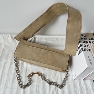 Bolsos de hombro largos le ciuciu de cuero y terciopelo para mujer, bolsos de hombro para mujer, bolso cruzado ciu ciu, bolsos con cadena, bolso de mano pequeño