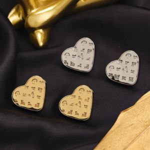 Dames Liefde Oorknopjes 18K Goud Letter Vier Blad Bloem Oorbellen Luxe Dames Charme Geschenken Oorbellen Bruiloft Sieraden 2023 Nieuwe Sieraden Groothandel