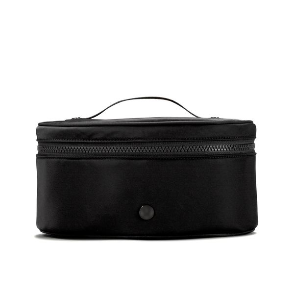 caméra de gym lulul pour femmes Sacs à cosmétiques Designer de luxe Articles de toilette en nylon Ovale imperméable à l'eau Trousse de maquillage Duffel Mode pour hommes Sacs de rangement Sacs de voyage pour coffre de ville Sacs de voyage