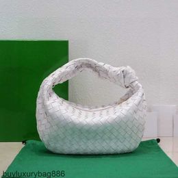 Sacs de luxe pour femmes Botteg Venetas Sac à main en cuir Sac fourre-tout classique Fond rond Sac tissé Jodie Sac fourre-tout en cuir souple de mouton Cuir de peau de mouton Mode Knotte HBQZ