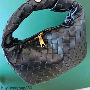 Luxe damestassen Botteg Venetas lederen top Hadle tas Schoudertassen Crossbody Kleine Jodie tas Dames knoop clutch Kwaliteit Jode luxe designer geweven handtas beha HBQ2