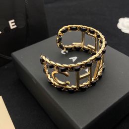 Bracelet de luxe pour femmes, bijoux de marque de créateur de mariage, de noël, de fête d'anniversaire, cadeaux d'amour en famille, avec boîte, nouvelle collection