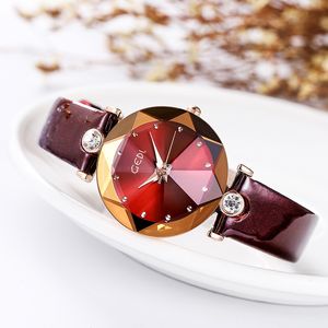 Montre de luxe à quartz pour femmes, ensemble de diamants de haute qualité, ceinture étanche, cadeaux de luxe, A17