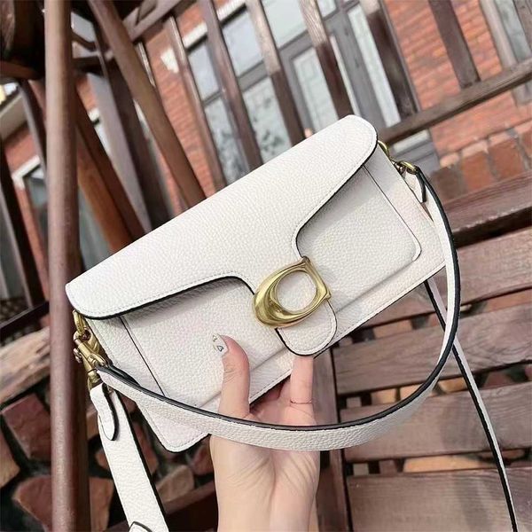 Womens Man Messenger Tote Handbag Real Leather Baguette Mirror Mirror Quality Square Crossbody 70% Off-Fricte Store Wholesale