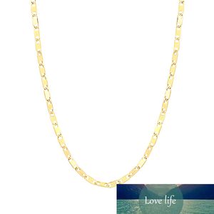 Womens Mariners Collier Roestvrijstalen Link Choker Chains Gold Filled Relicable