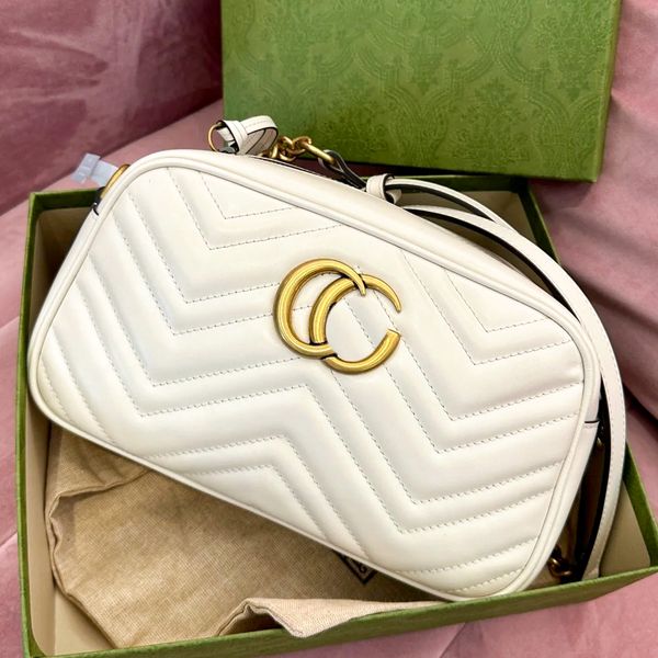 Mujer Marmont Soho Disco borla Bolso de diseñador Lujo Ophidia Borla para hombre Bolso de mano Bolso de hombro Cadena Bolso cruzado para cámara Bolso de DHgate Bolsos de cuero Dionysus