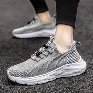 Femmes Hommes Chaussures de course en gros Noir Blanc Gris Jogging en plein air Baskets de sport Taille eur 39-44 Code LX31-FL8955