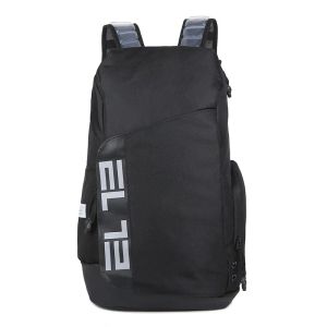 Para mujer para hombre Bolsa para computadora portátil negra Diseñador Mochila grande Deportes Deportes al aire libre Lujos Nylon Lona Mochila Baloncesto Gimnasio Escuela Estudiante Computadora Bookbag