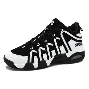 Zapatos de baloncesto transpirables para hombre y mujer, zapatos de entrenamiento deportivo profesional para jóvenes, zapatillas de deporte de alta moda