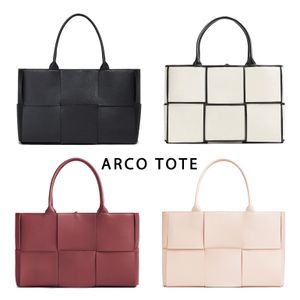 Dames heren candy arco tote designer tas tas portemonnee luxe handtas mode mama shop weef lederen tas top handgreep luier mand schouder kruisbody koppeling pochette tassen