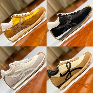 Womens Mens Casual Shoes Designer para mujeres zapatillas Primavera verano 2024 Moda de corte bajo cómodo 35-45 Tamaño