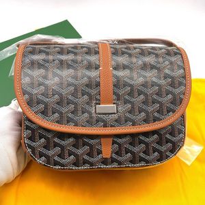 10A Diseñador Go Yard Messenger Belvedere Crossbody Bolsa de hombro Mujeres Hombres Bolso de lujo Gy Embrague Sobre Bolsas Cuero Cartero Monedero Sillín Tote Satchel Hombre Bolsa