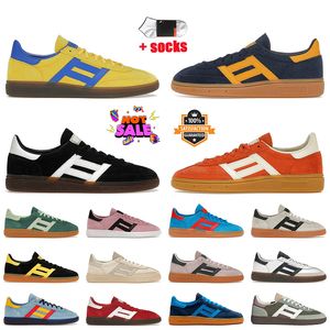 Dames Heren Designer Handbal Spezial Schoenen Wolk Wit Zwart Gum Vegan Wales Bonner Pony Luipaard Roze Groen Nylon Bruin Sportief Rijke Sneakers Plat Casual Trainers