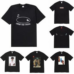 camisetas de diseño para hombres para hombres camisetas para hombres camisetas de lujo para hombres camisetas negras para mujeres, cuello de verano, manga corta, letra de algodón transpirable Cl u9jd#