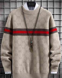 Damesherenontwerpers Sweaters Luxe letters pullover verdikt warme mannen hoodie lange mouw mink veet actieve sweatshirt winterkleding