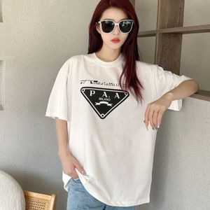 Dames heren ontwerpers t-shirts dames t-shirt vrouw t-shirt zomer tee katoen mode brief printen met korte mouwen dame tees casual kleding tops kleding Aziatische maat s-xl