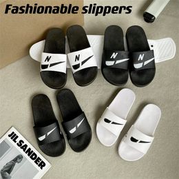 Womens Heren Platte Sandalen Mode Open Teen Slip Op Slides Casual Indoor Sandalen Slippers voor de Zomer PH89