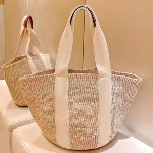 Fashion Straw Tote Raffias Basket Designer Sac de luxe sac à main Luxur
