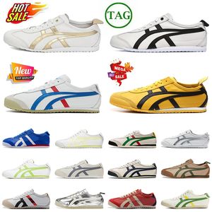 Femme pour hommes Tiger Mexico 66 Chaussures de course OG OGNIRME ONITSUKASS TIGERS Brand Toile Designer Trainers Plateforme