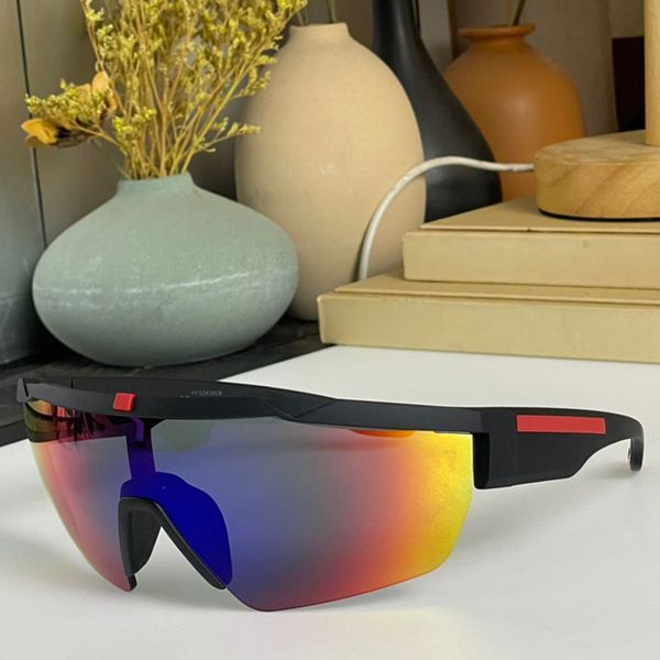 Femmes pour hommes Occhiali Linea Rossa Lmpavid Series Sunglasses SPS 03F Designer Sports Grasses 100% UVA / UVB GADEAU