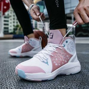 Femmes Hommes Rose Vert Blanc Gris Chaussures De Basketball Baskets Confortables Jeunesse Mode Formateurs Taille 36-45