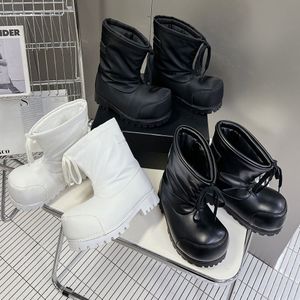 Boots bas de ski de ski pour femmes en bottes de ski noir