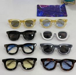 Lunettes de soleil pour hommes et femmes, mode classique, shopping, lunettes plein cadre, anti-ultraviolets, lentille UV400, hommes et femmes, taille 4330140, design4450299