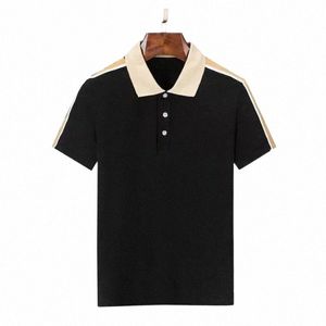 Dames Heren T-shirt Brief Afdrukken Harajuku Zomer T-shirts Casual Polo Hals Korte Mouw Top T-shirt Dames Zwart Wit T-shirt M-3XL d5Bb #