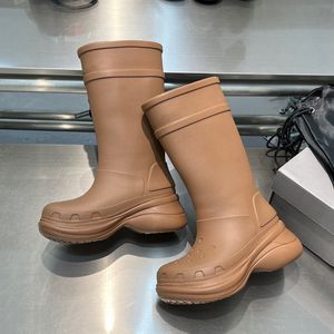 Bottes de pluie en caoutchouc de mode pour hommes pour femmes