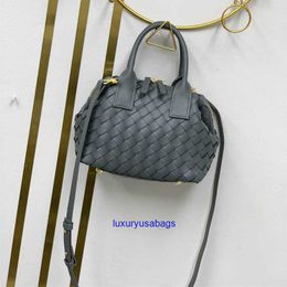 Mini Bauletto Bowling Crossbody Many Bols