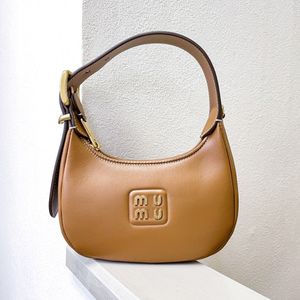 Femmes Miui Sac à main Luxurys Designer Sac Top Poignée Shell Fourre-tout 7A Véritable Sac à main en cuir Pochette Épaule Mode Embrayage sous-aisselles Homme Crossbody Sacs à aisselles