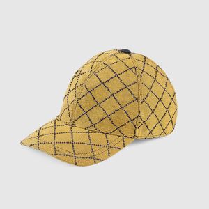 Designers du chapeau de baseball des femmes Caps de baseball multicolour