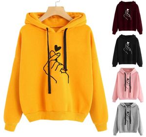 Dames muzieknoten lange mouw hoodie sweatshirt pullover tops blouse sudaderas mujer album moleton feminino felpe56916872