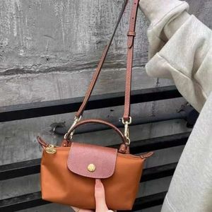 Dames nieuwe lente herfst veelzijdige mini handtas mode niche -ontwerper casual tas en handbags schoolbags