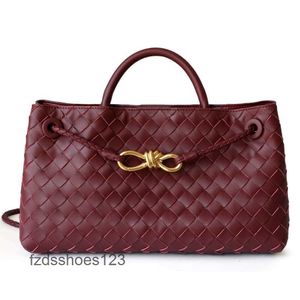 Femmes One Woven Andiamo Botteega 29cm Sac de sac de main de sac à main