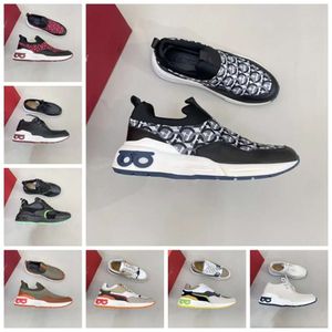 Para mujeres al aire libre feragamo pareja hombre diseñador casual zapatilla de zapatilla baja plataforma gimnasia con zapatos zapatos baskeball zapatos deportes transpirable encaje-up tela de athleisure