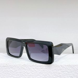 Lunettes de soleil surdimensionnées pour femmes SPR30 classique vintage surdimensionné carré noir cadre designer hommes nuances vacances d'été lunettes de plage PR30