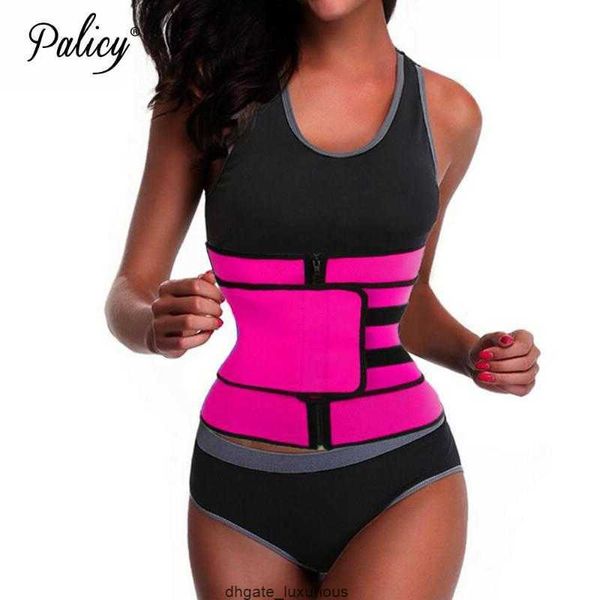 Palicy Palicy Black Underbust cintura Cincher Swaper Vest Control de la barriga Entrenador de la cintura Trainer del corsé del cinturón superior del corsé