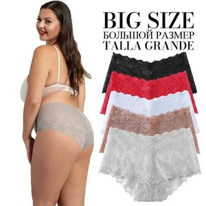 Culotte de femmes 3 morceaux de lingerie sexy sous-vêtements féminins ensembles de couleur unie à taille haute sous-vêtements transparents intimes et confortables