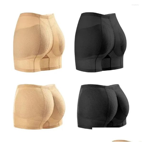 Bragas para mujer Hip Bottom Hip-Lift Mujeres Bupads Sin costuras Y Acolchado Panty Enhancer Push Up Lifter Shaper Drop Entrega Ropa Underwea OTC2G