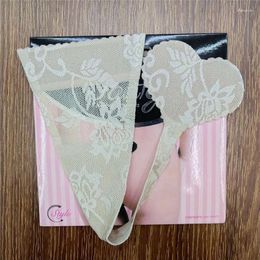 Dames slipje naadloze string c string vrouwelijk ondergoed vrouwen lijm seksuele erotische sexy lingerie onzichtbare onderhoudsinvoer