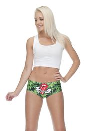 Dames slipje sexy 3d roll je printbroek onderbroek lingerie hoge taille ondergoed slipje sexy lingerie nieuw