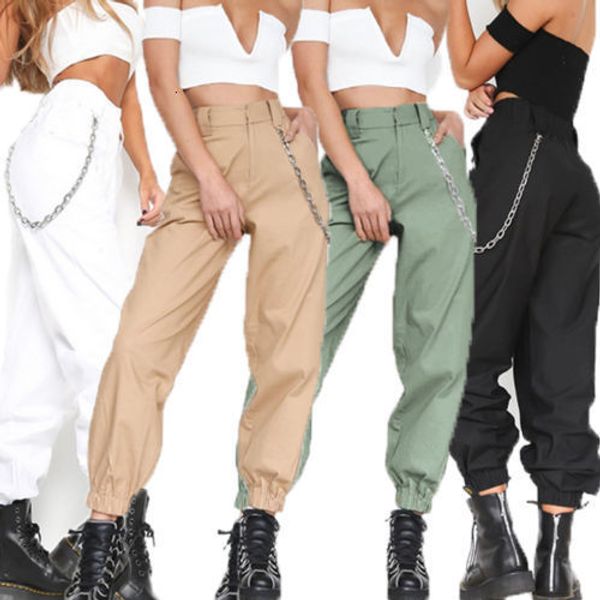 Femmes Pantalons Capris Mode Camo Pantalons De Survêtement Hip Hop Joggers Danse Harajuku Style Casual Long Femmes Cargo Pantalon 230609